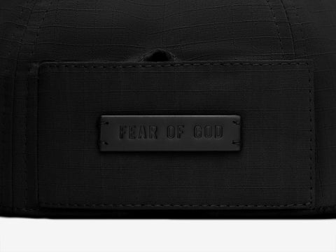 Ripstop Nylon 6 Panel Cap