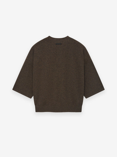 Fine Knit Henley Tee