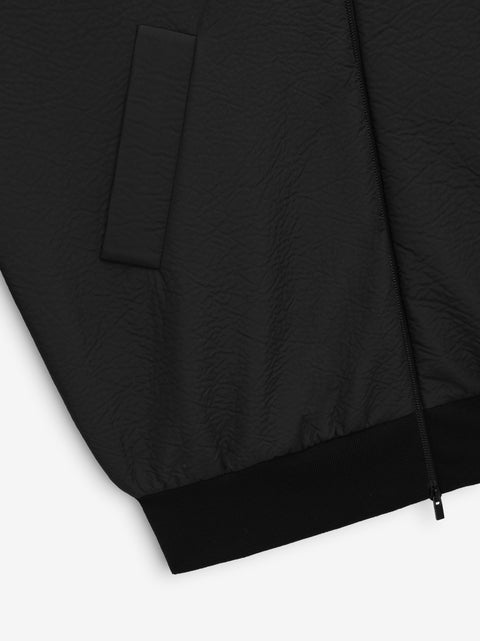 Textured Track Jacket