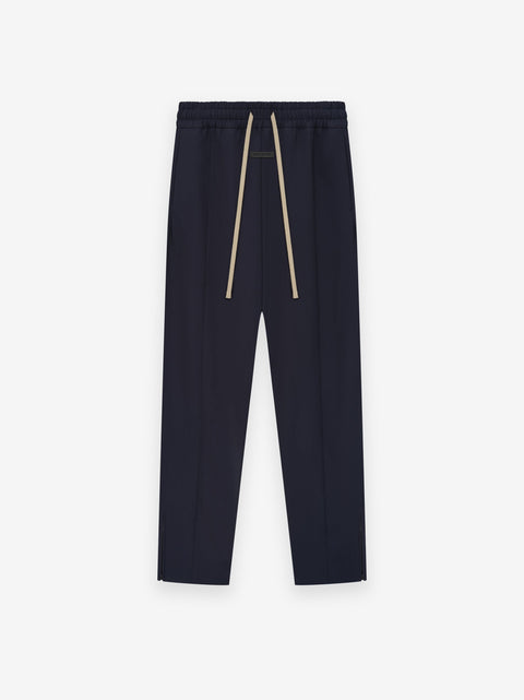 Wool Center Seam Track Pant