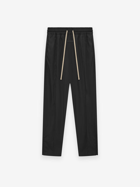 Nylon Wool Center Seam Track Pant