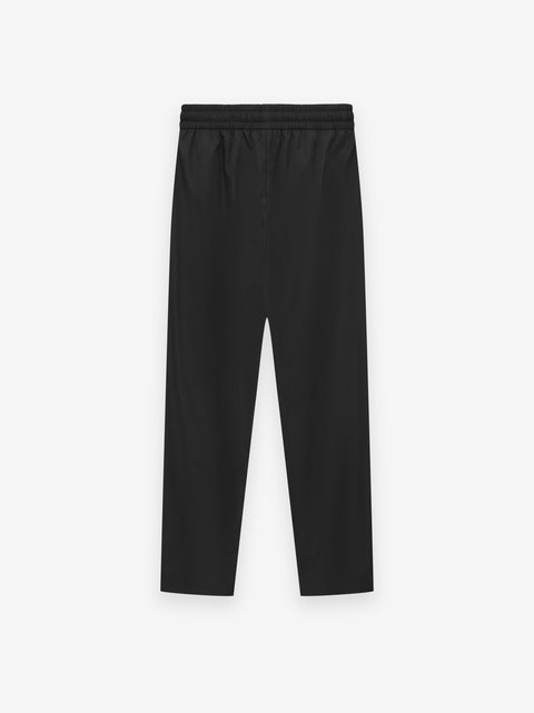 Nylon Wool Center Seam Track Pant