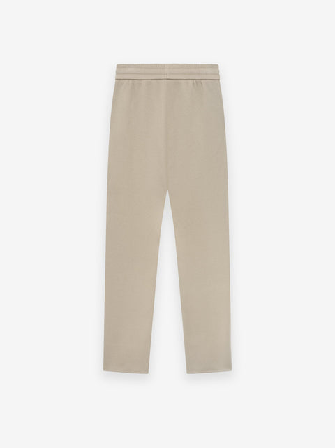 Wool Cashmere Drawstring Forum Pant