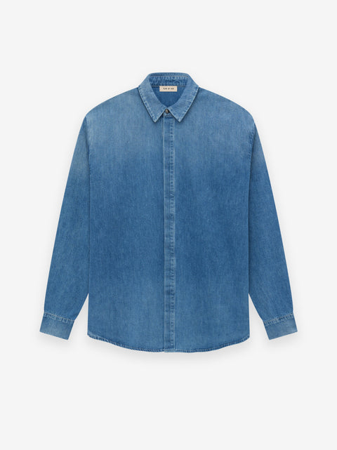 Denim Button Up Shirt