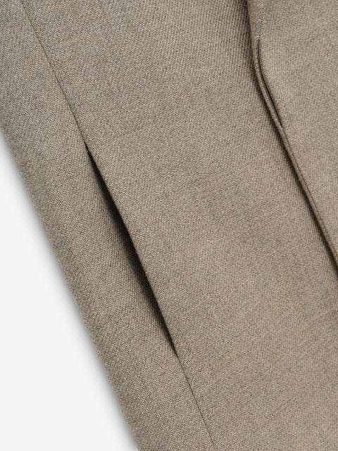 Heavy Wool Twill Relaxed Blazer