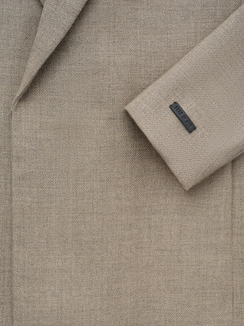 Heavy Wool Twill Relaxed Blazer
