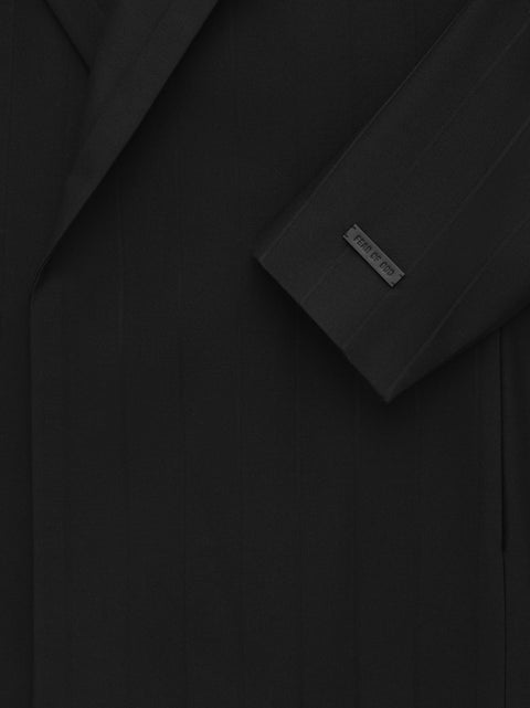 Pinstripe Relaxed Blazer
