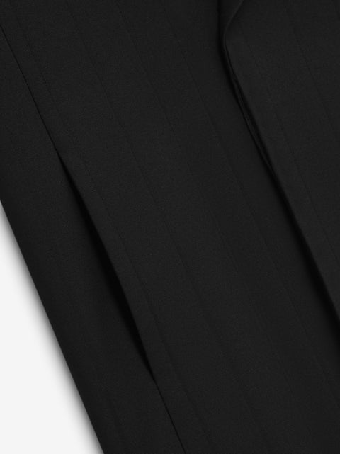 Pinstripe Relaxed Blazer