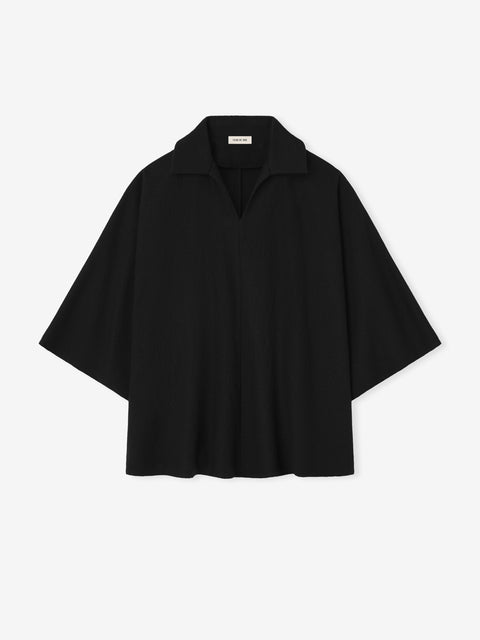 Virgin Wool Polo Shirt