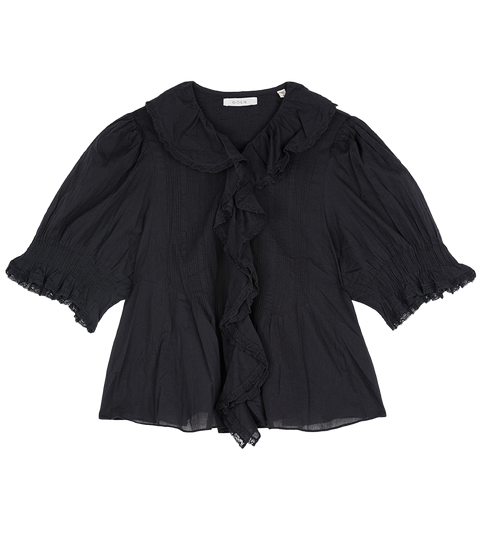HENRI TOP -- BLACK