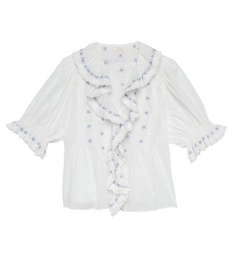 HETTIE TOP -- SALT