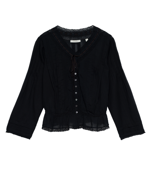 HILLOCK TOP -- BLACK