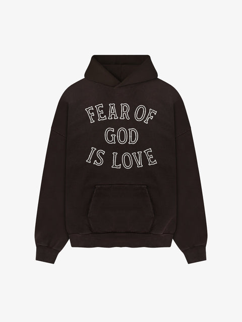 Fear of God Is Love Hoodie