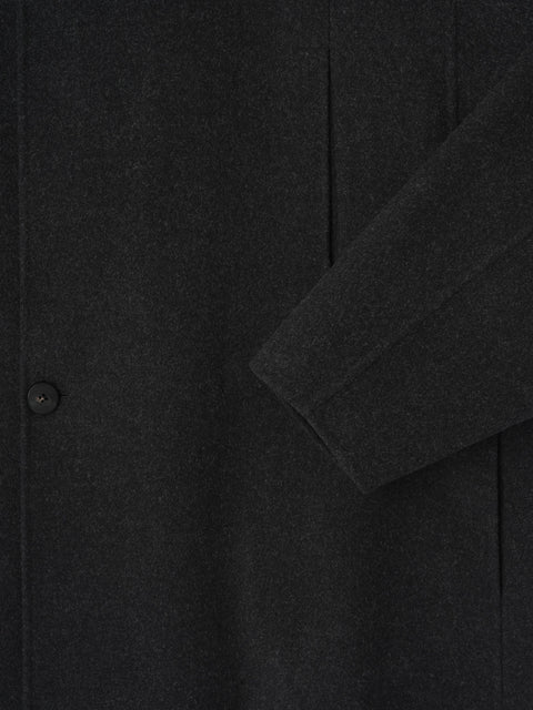 Wool Cashmere Highneck Coat