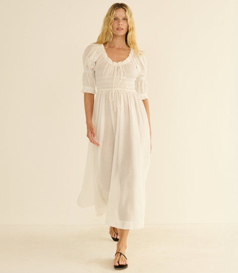 ISCHIA DRESS -- SALT