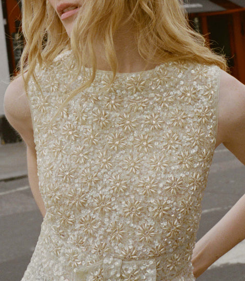 JACKIE DRESS -- PIERRE DE LUNE