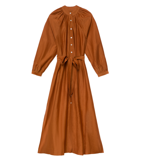 JOLIANE DRESS -- COCONUT