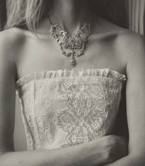 JOSEPHINE ANNIVERSARY DRESS -- SALT