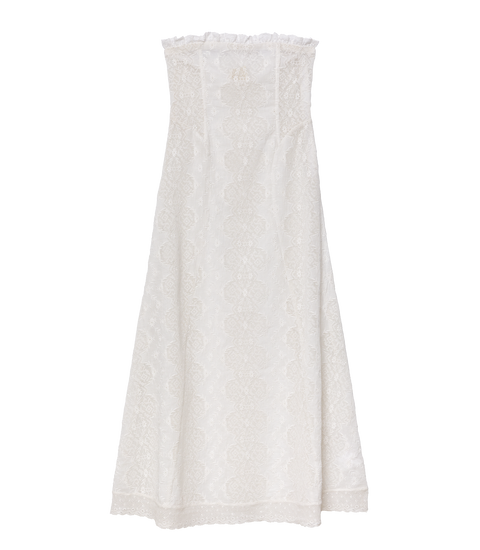 JOSEPHINE ANNIVERSARY DRESS -- SALT