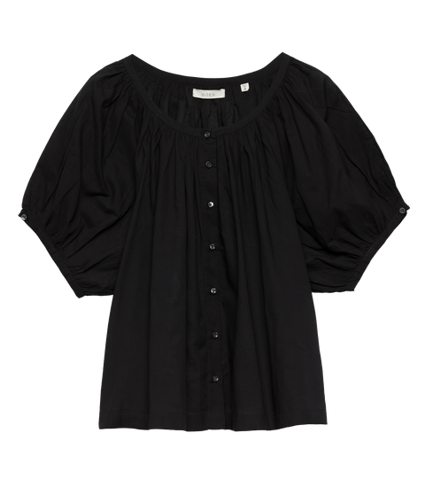 JUNE TOP -- BLACK