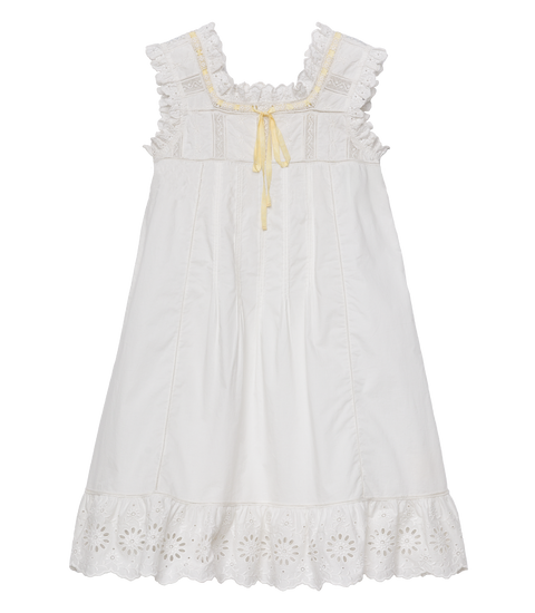 LITTLE PATIENCE DRESS -- SALT