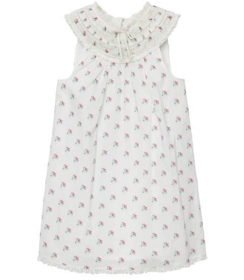 LITTLE VERITY DRESS -- PETIT POSY CALICO