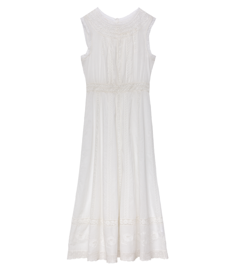 LIVIANA DRESS -- SALT