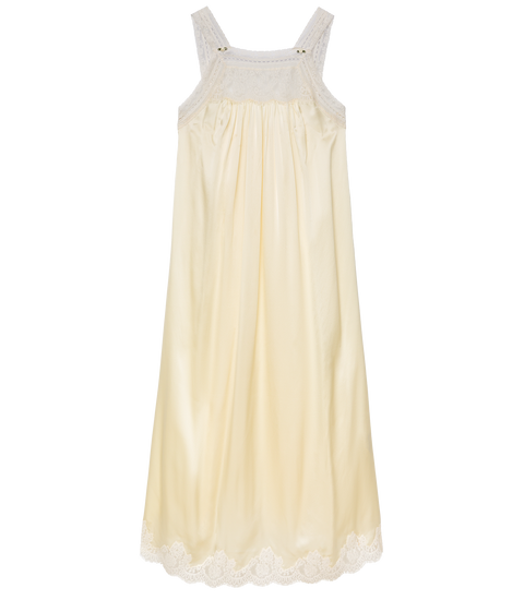 LUCIANE DRESS -- VANILLA
