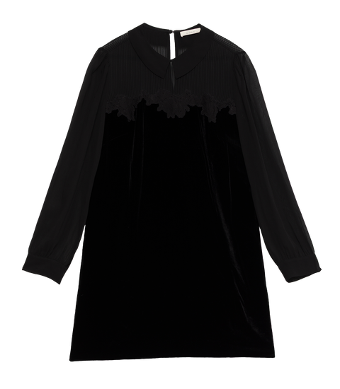 MADELYNNE DRESS -- BLACK