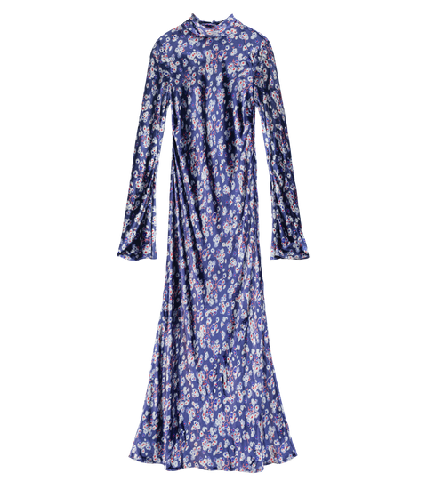 MAURICIA DRESS -- WINDSWEPT DAISIES