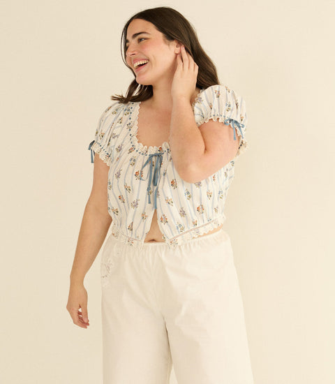 NERA TOP -- FLEURS DE BORDEAUX