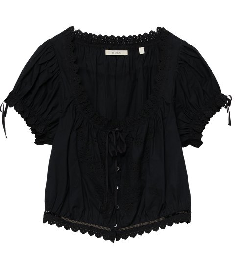 NERA TOP -- BLACK