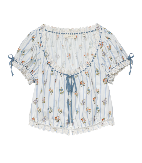 NERA TOP -- FLEURS DE BORDEAUX