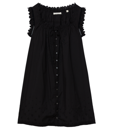 NESSIE DRESS -- BLACK