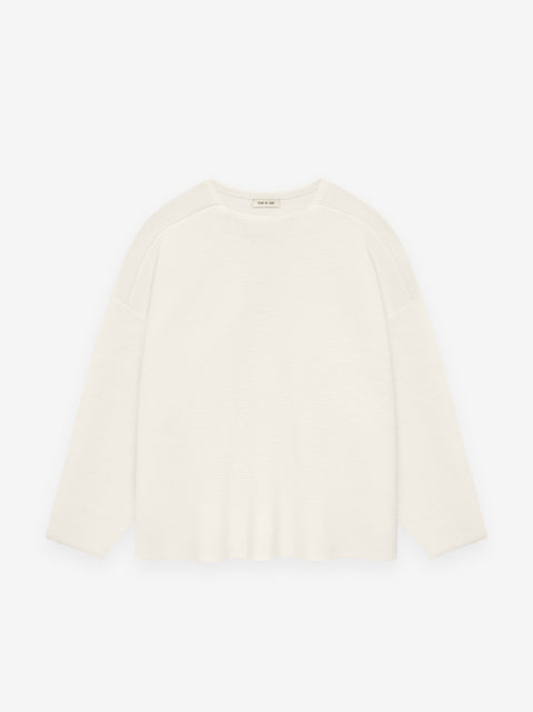 Ottoman Straight Neck Sweater
