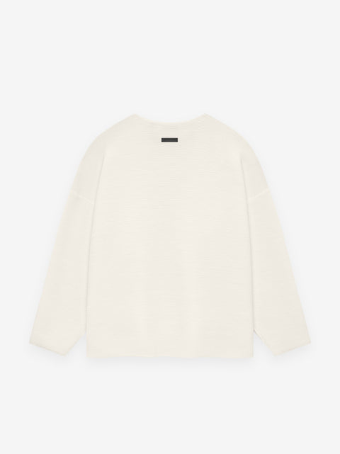 Ottoman Straight Neck Sweater