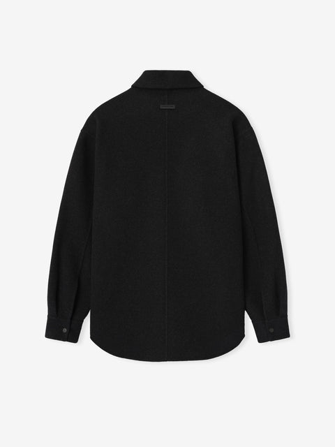 Wool Cashmere Overshirt