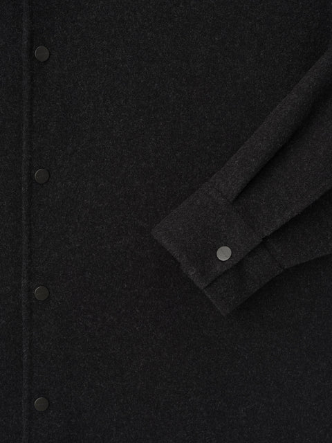 Wool Cashmere Overshirt