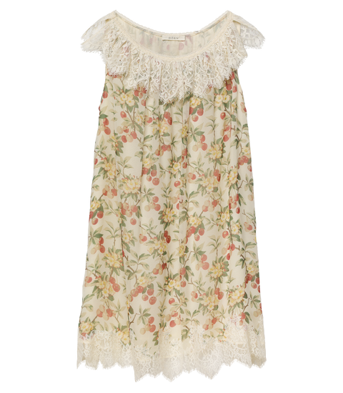 PALOMA DRESS -- CERISE ET FLEUR