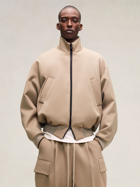 Weighted Twill Bomber