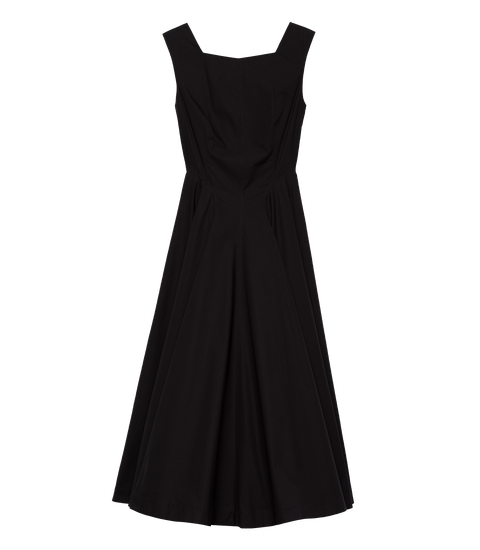 RIVIÈRE DRESS -- BLACK