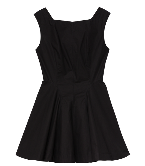 RIVIETTE DRESS -- BLACK
