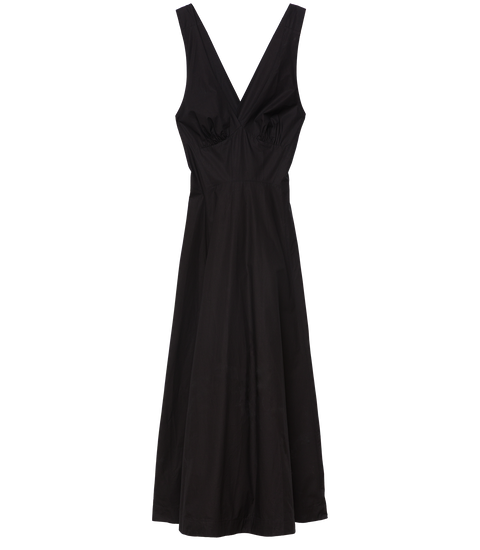 ROSETTA DRESS -- BLACK