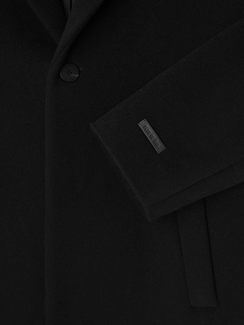 Melton Wool Relaxed Coat