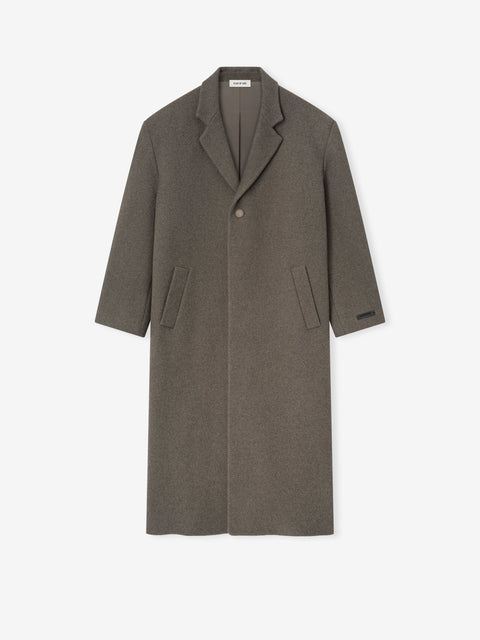 Wool Relaxed Coat