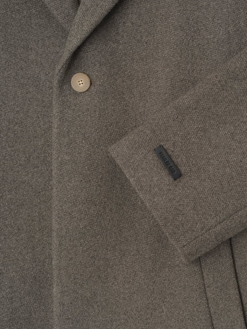 Wool Relaxed Coat