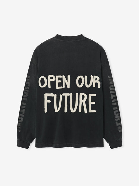 For All People Relaxed Long Sleeve Tee