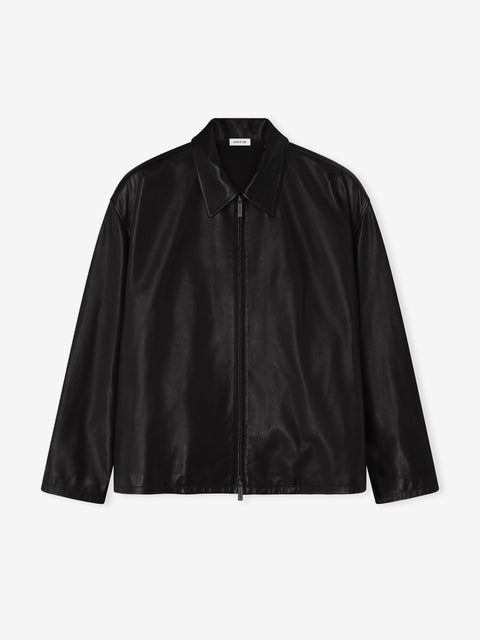 Leather Rider Jacket