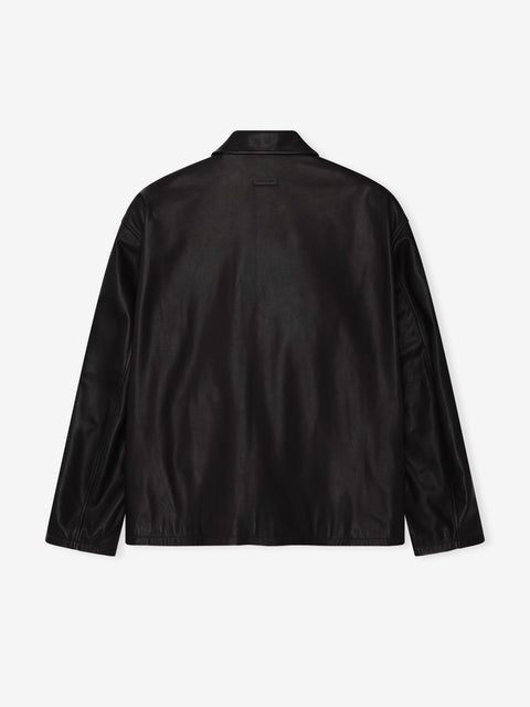 Leather Rider Jacket