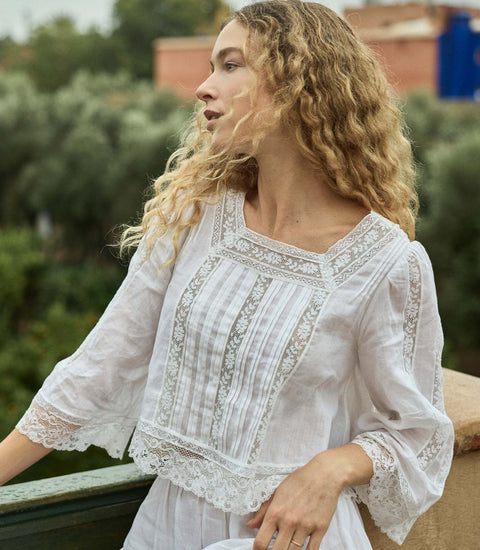 SOLSTICE TOP -- SALT